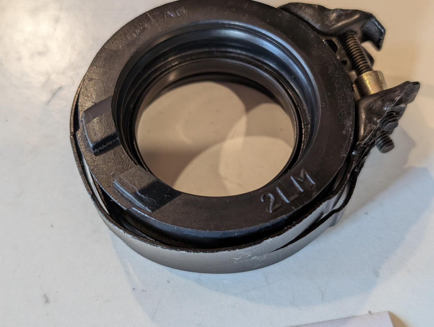 Yamaha GTS1000A 4BH Ansaugstutzen Verbinder inkl. Schellen 2LM-13597-00 gebraucht