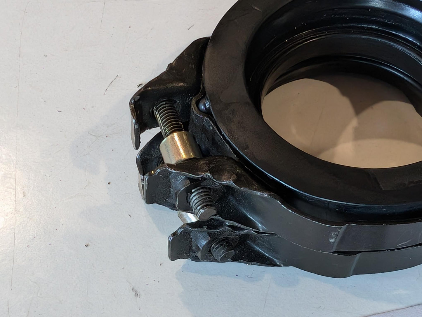 Yamaha GTS1000A 4BH Ansaugstutzen Verbinder inkl. Schellen 2LM-13597-00 gebraucht