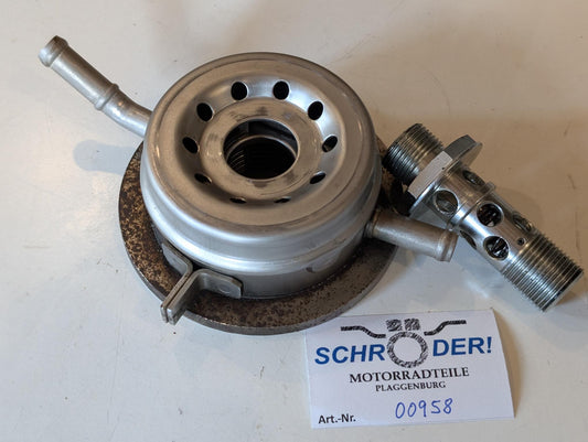 Yamaha GTS1000A 4BH Ölkühlereinheit Umgehungsventil 4BH-13470-00 3TJ-13340-00 gebraucht