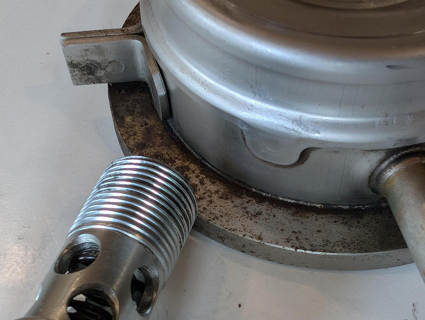 Yamaha GTS1000A 4BH Ölkühlereinheit Umgehungsventil 4BH-13470-00 3TJ-13340-00 gebraucht