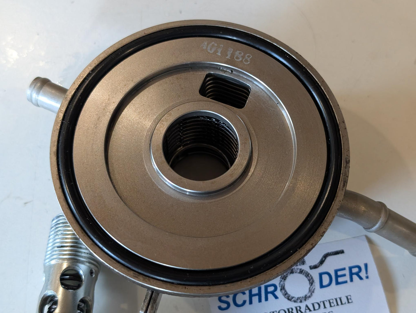 Yamaha GTS1000A 4BH Ölkühlereinheit Umgehungsventil 4BH-13470-00 3TJ-13340-00 gebraucht