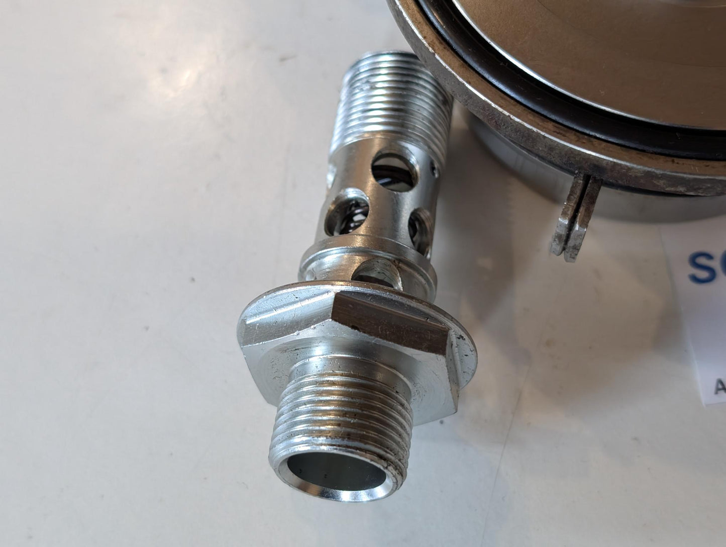 Yamaha GTS1000A 4BH Ölkühlereinheit Umgehungsventil 4BH-13470-00 3TJ-13340-00 gebraucht
