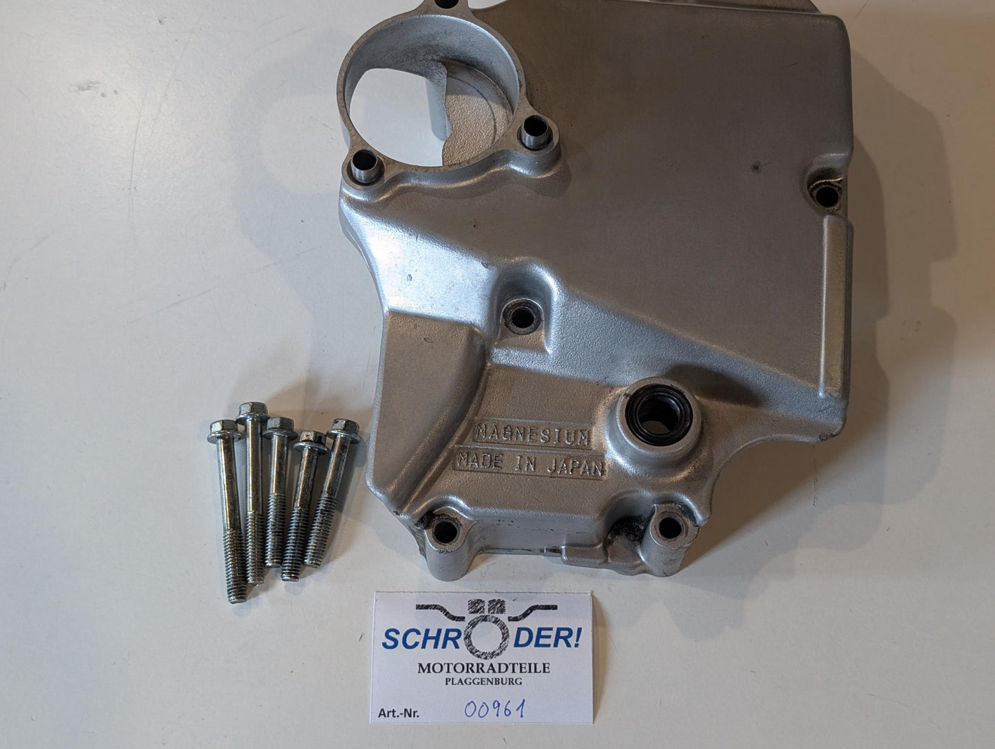 Yamaha GTS1000A 4BH Kettenritzel Abdeckung Motordeckel 3GM-15410-00 gebraucht