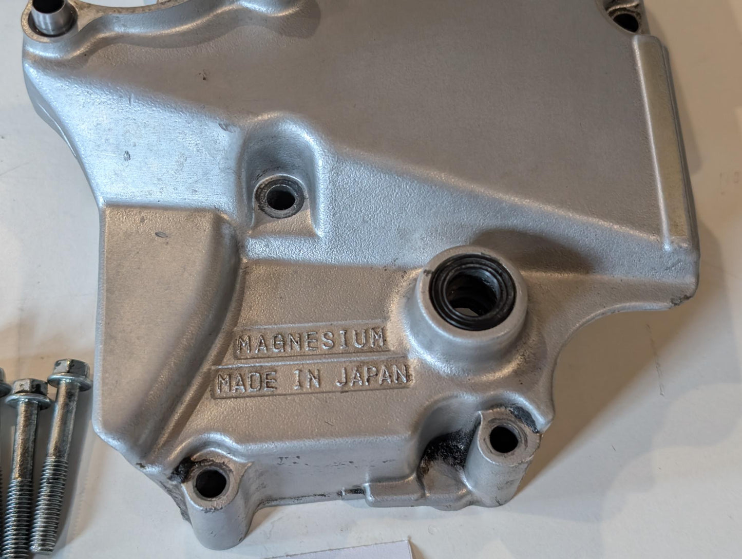 Yamaha GTS1000A 4BH Kettenritzel Abdeckung Motordeckel 3GM-15410-00 gebraucht