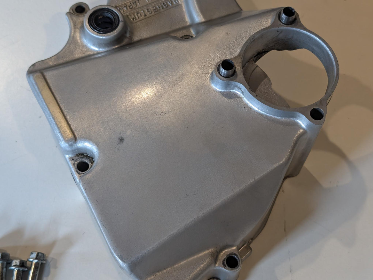 Yamaha GTS1000A 4BH Kettenritzel Abdeckung Motordeckel 3GM-15410-00 gebraucht