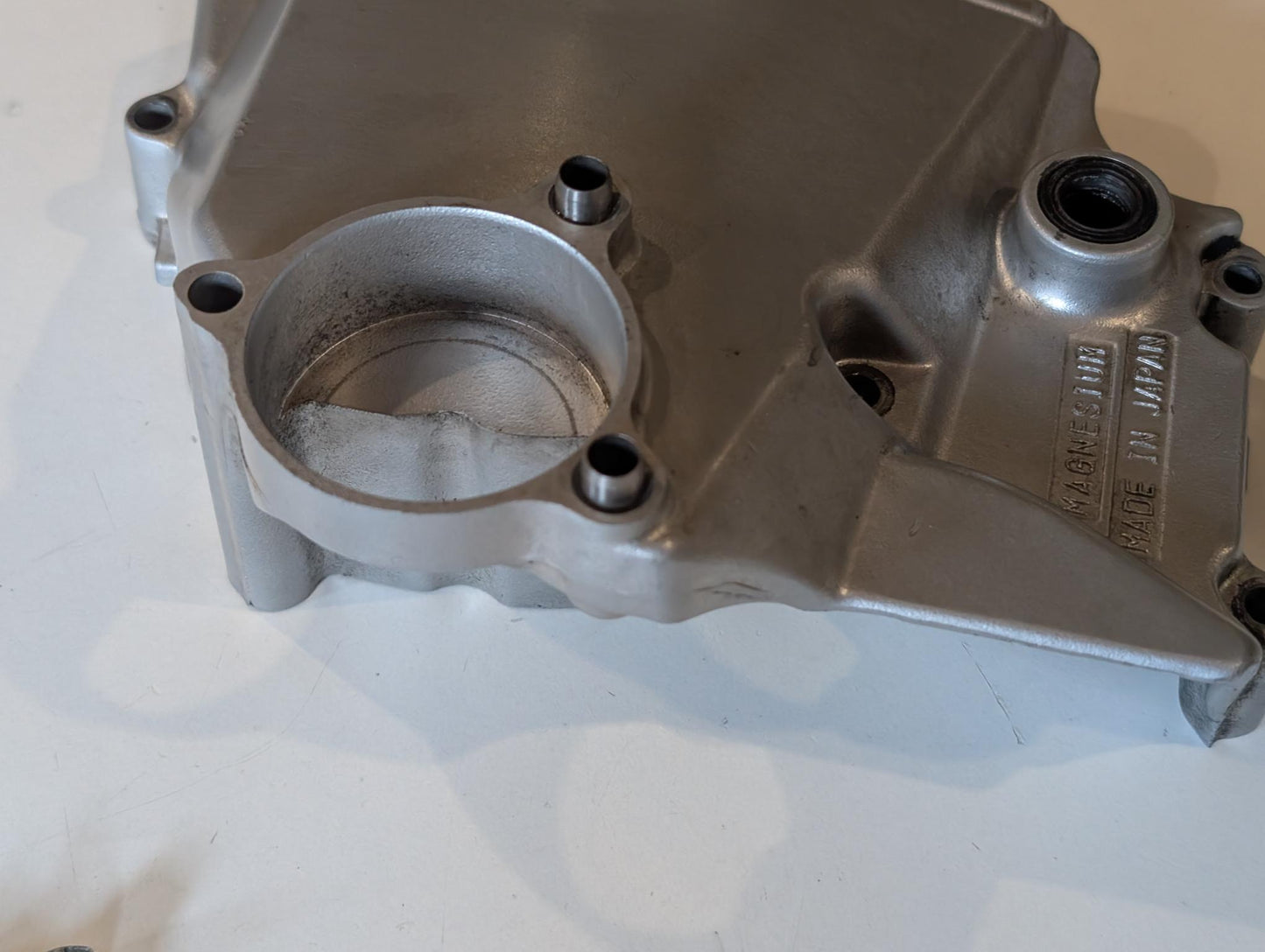 Yamaha GTS1000A 4BH Kettenritzel Abdeckung Motordeckel 3GM-15410-00 gebraucht