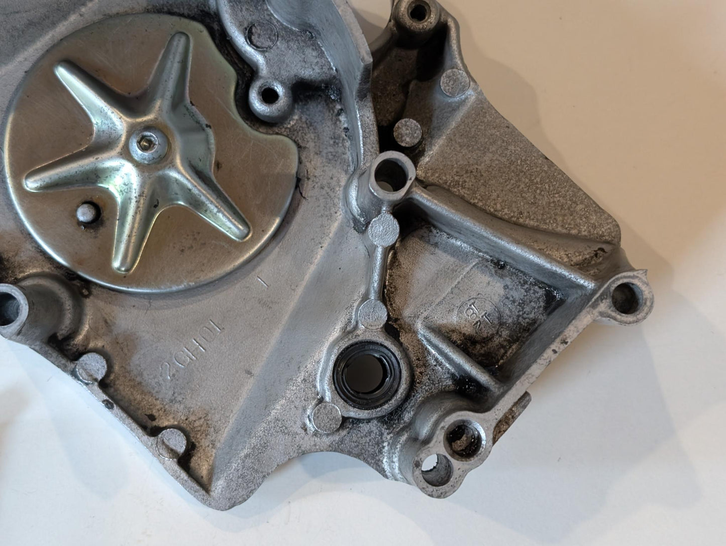 Yamaha GTS1000A 4BH Kettenritzel Abdeckung Motordeckel 3GM-15410-00 gebraucht