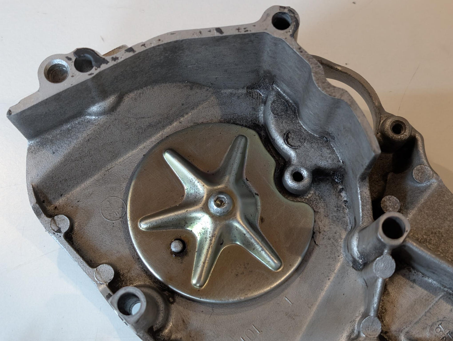 Yamaha GTS1000A 4BH Kettenritzel Abdeckung Motordeckel 3GM-15410-00 gebraucht