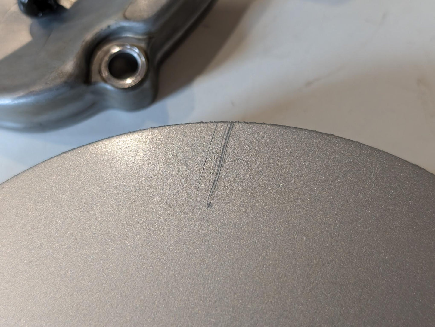 Yamaha GTS1000A 4BH Deckel 3GM-15417-00 Kupplungsdeckel, Dichtung 3GM-15449-00 gebraucht