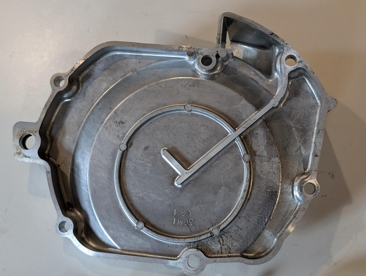 Yamaha GTS1000A 4BH Deckel 3GM-15417-00 Kupplungsdeckel, Dichtung 3GM-15449-00 gebraucht