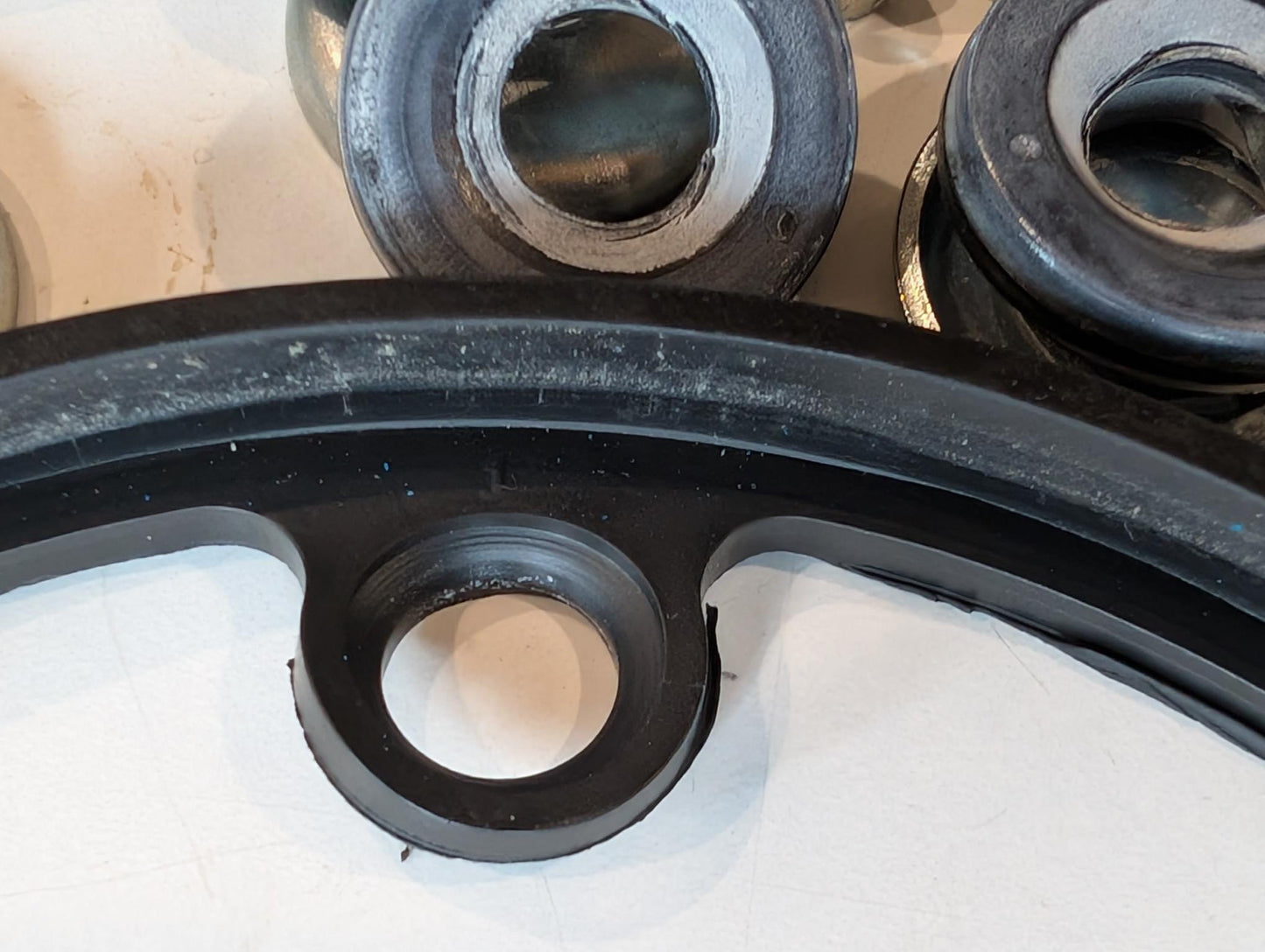 Yamaha GTS1000A 4BH Deckel 3GM-15417-00 Kupplungsdeckel, Dichtung 3GM-15449-00 gebraucht