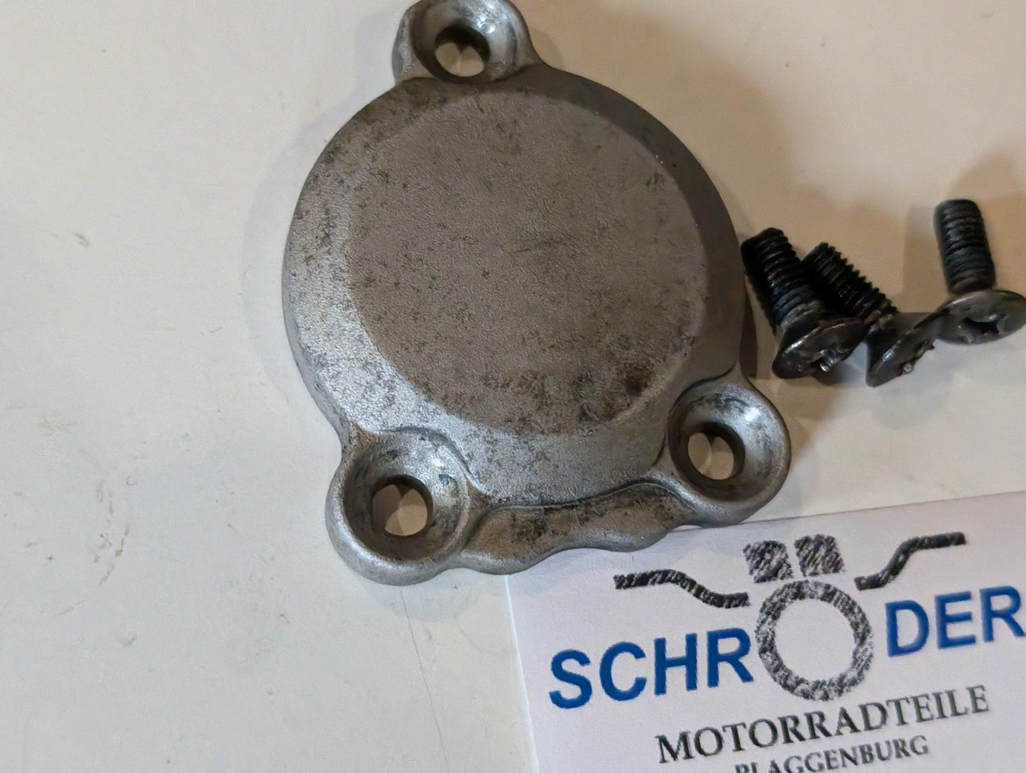 Yamaha GTS1000A 4BH Deckel Kurbelwelle Kurbelwellengehäuse 3GM-15416-00 gebraucht