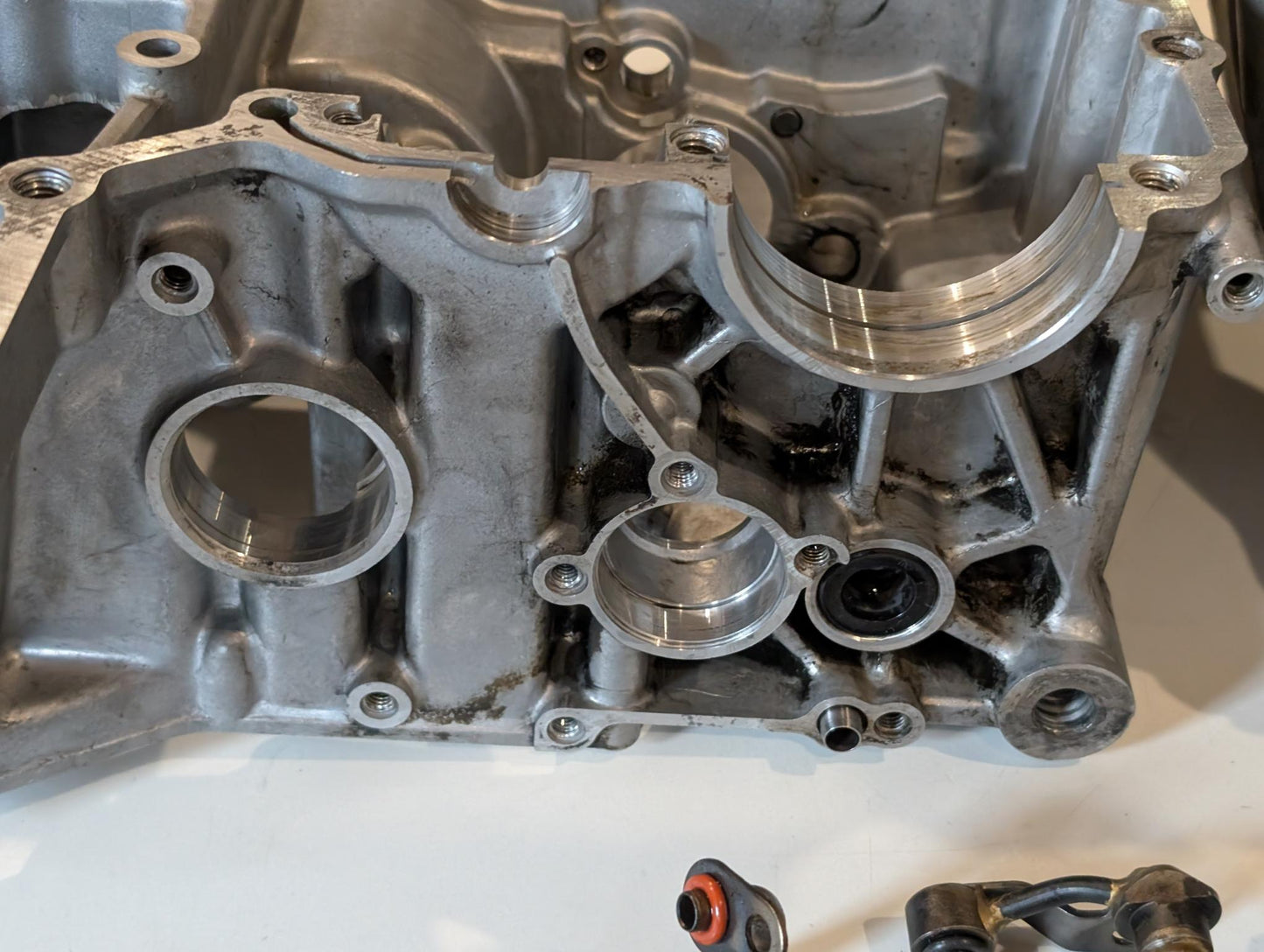 Yamaha GTS1000A 4BH Motorgehäuse 3GM-15100-51 gebraucht