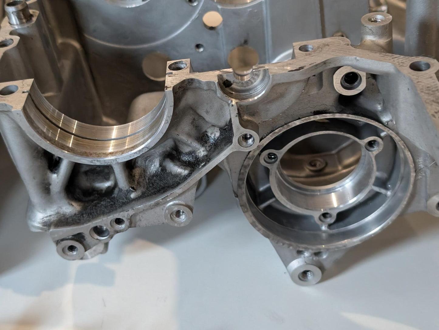 Yamaha GTS1000A 4BH Motorgehäuse 3GM-15100-51 gebraucht