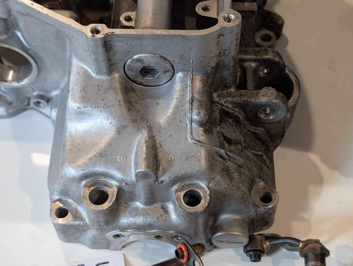 Yamaha GTS1000A 4BH Motorgehäuse 3GM-15100-51 gebraucht