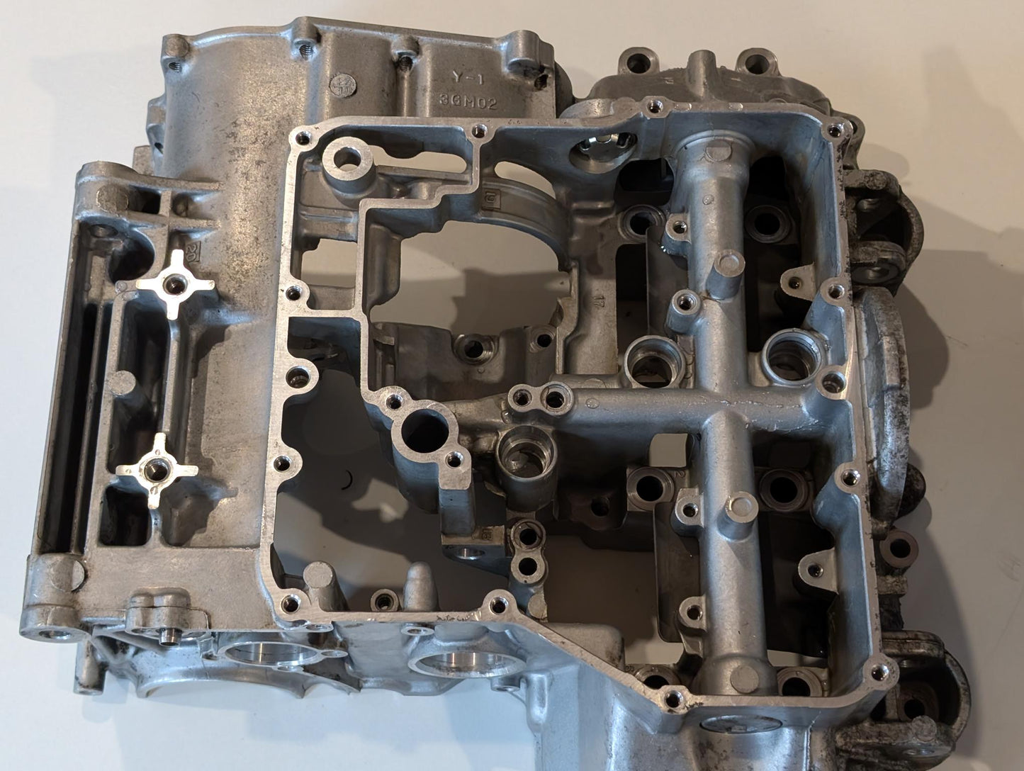 Yamaha GTS1000A 4BH Motorgehäuse 3GM-15100-51 gebraucht