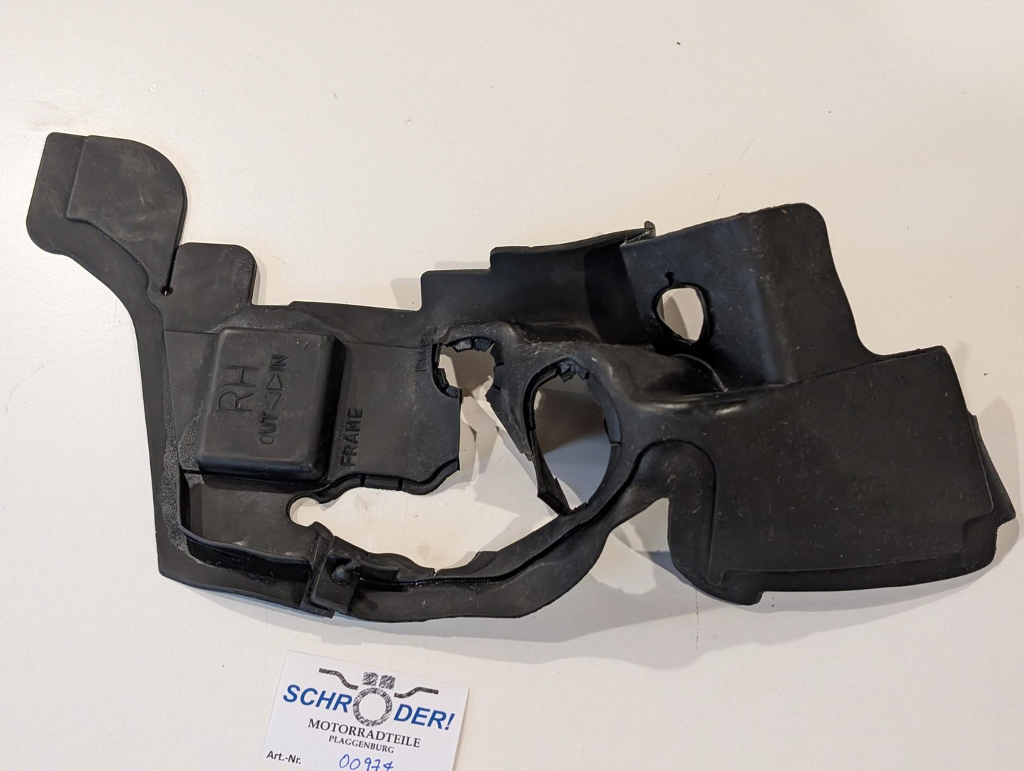 Yamaha GTS1000A 4BH Platte Schutzgummi Abdeckung rechts 4BH-28397-00 gebraucht