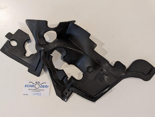 Yamaha GTS1000A 4BH Platte Schutzgummi Abdeckung links 4BH-28396-00 gebraucht