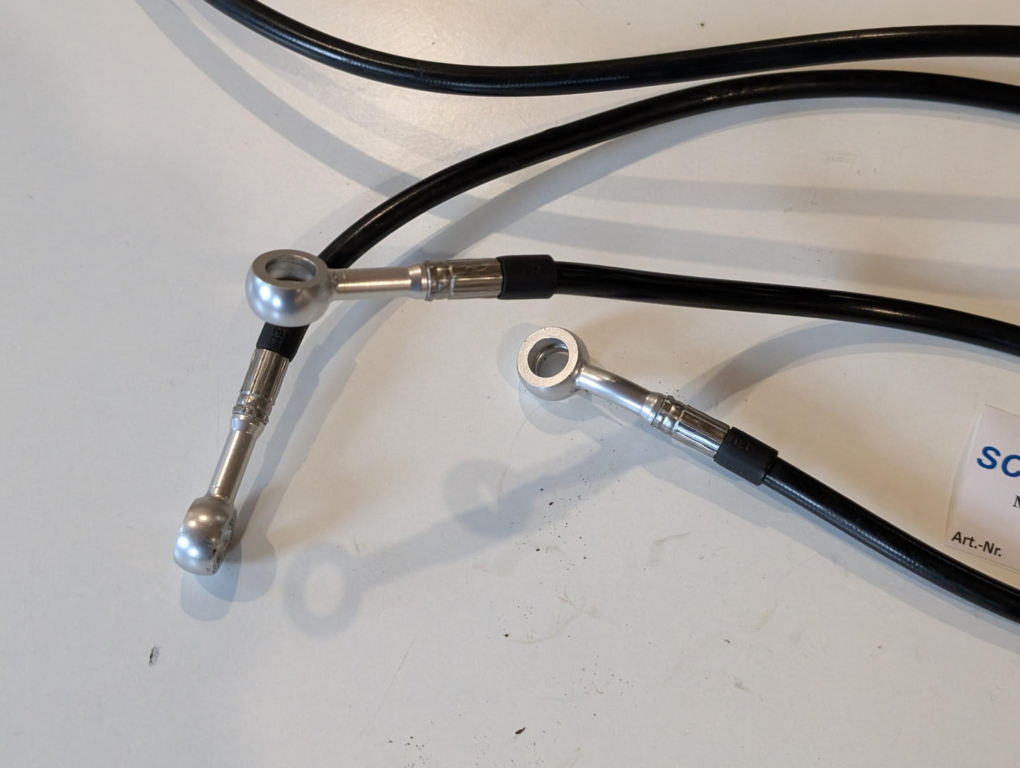 Yamaha GTS1000A 4BH Satz Stahlflexbremsleitungen KBA 61124 gebraucht