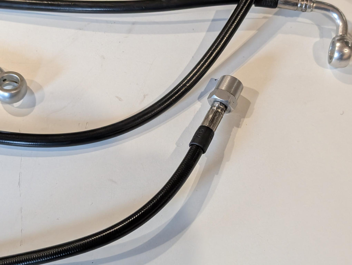 Yamaha GTS1000A 4BH Satz Stahlflexbremsleitungen KBA 61124 gebraucht