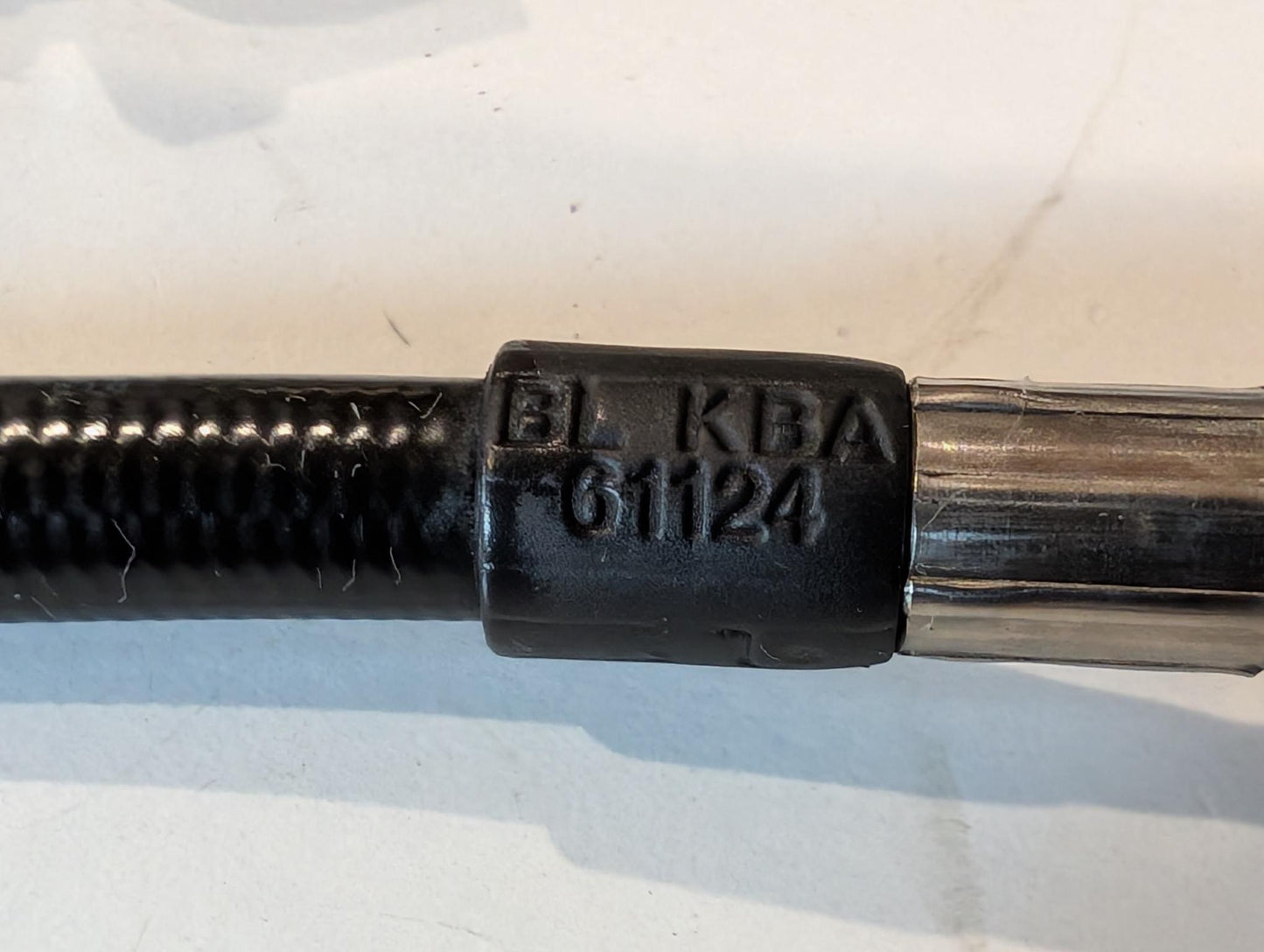 Yamaha GTS1000A 4BH Satz Stahlflexbremsleitungen KBA 61124 gebraucht
