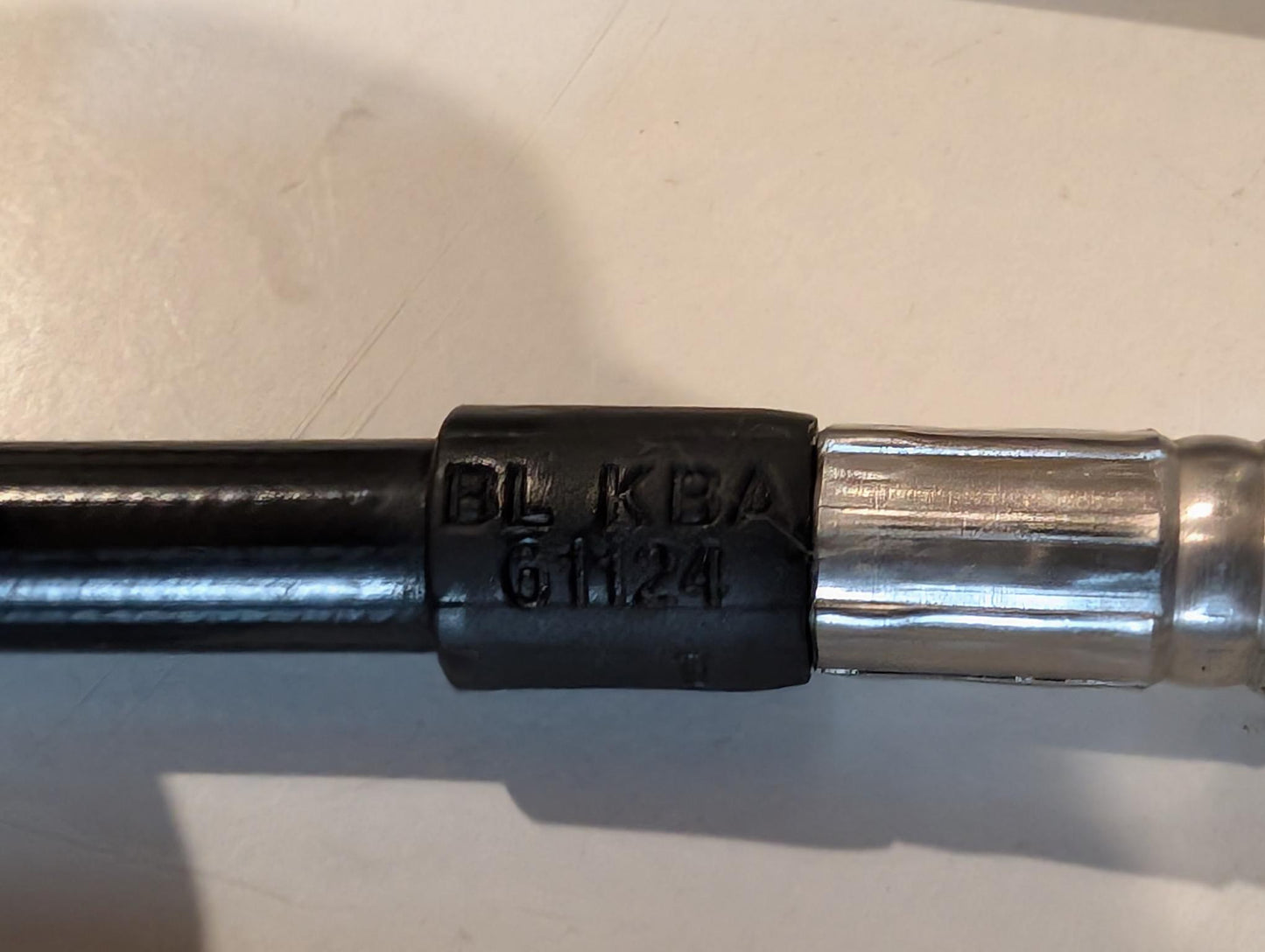 Yamaha GTS1000A 4BH Satz Stahlflexbremsleitungen KBA 61124 gebraucht