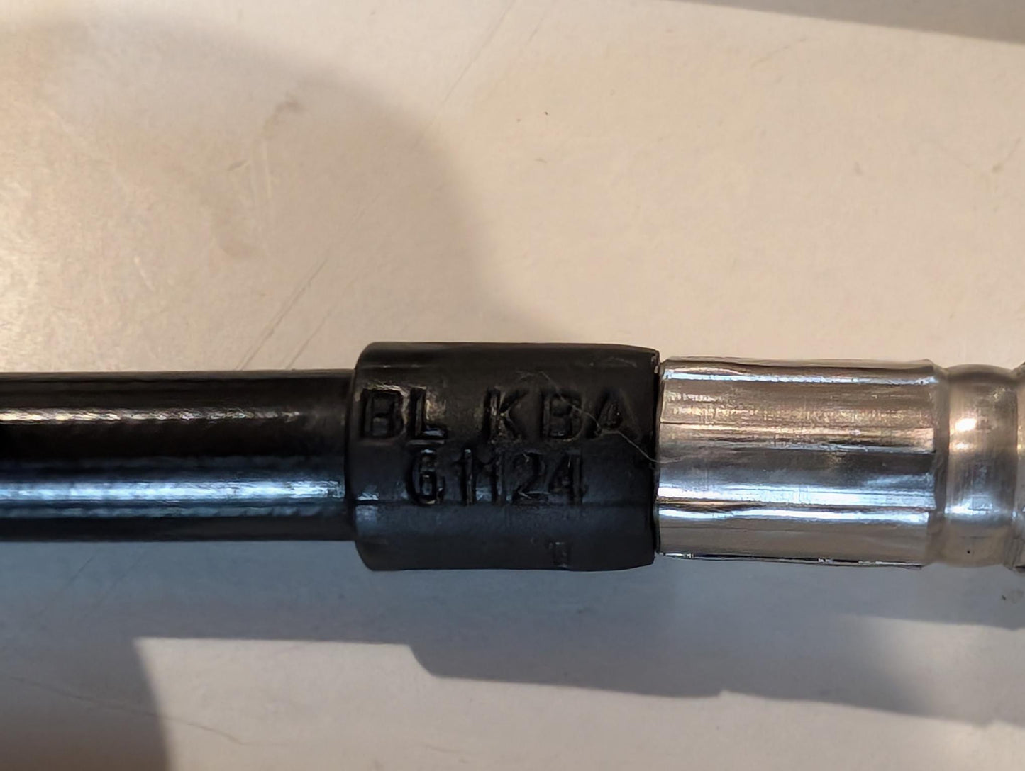 Yamaha GTS1000A 4BH Satz Stahlflexbremsleitungen KBA 61124 gebraucht