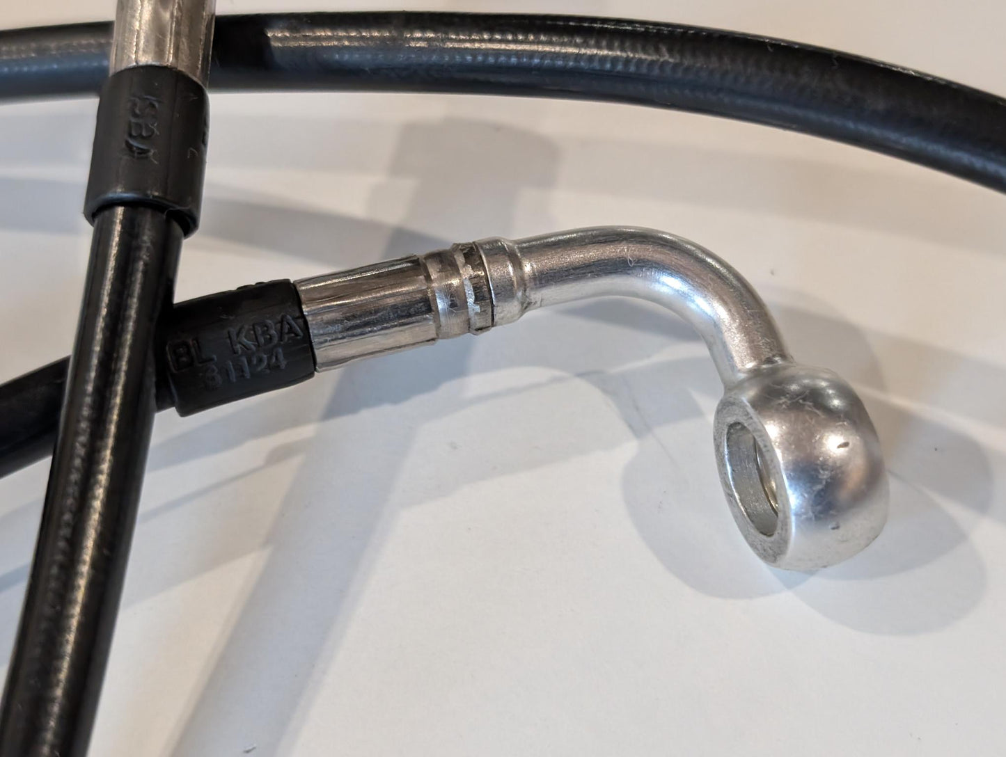 Yamaha GTS1000A 4BH Satz Stahlflexbremsleitungen KBA 61124 gebraucht