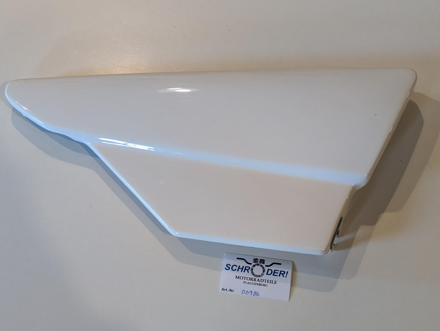 Yamaha DT175MX 2K4 Seitendeckel Seitenverkleidung rechts gebraucht