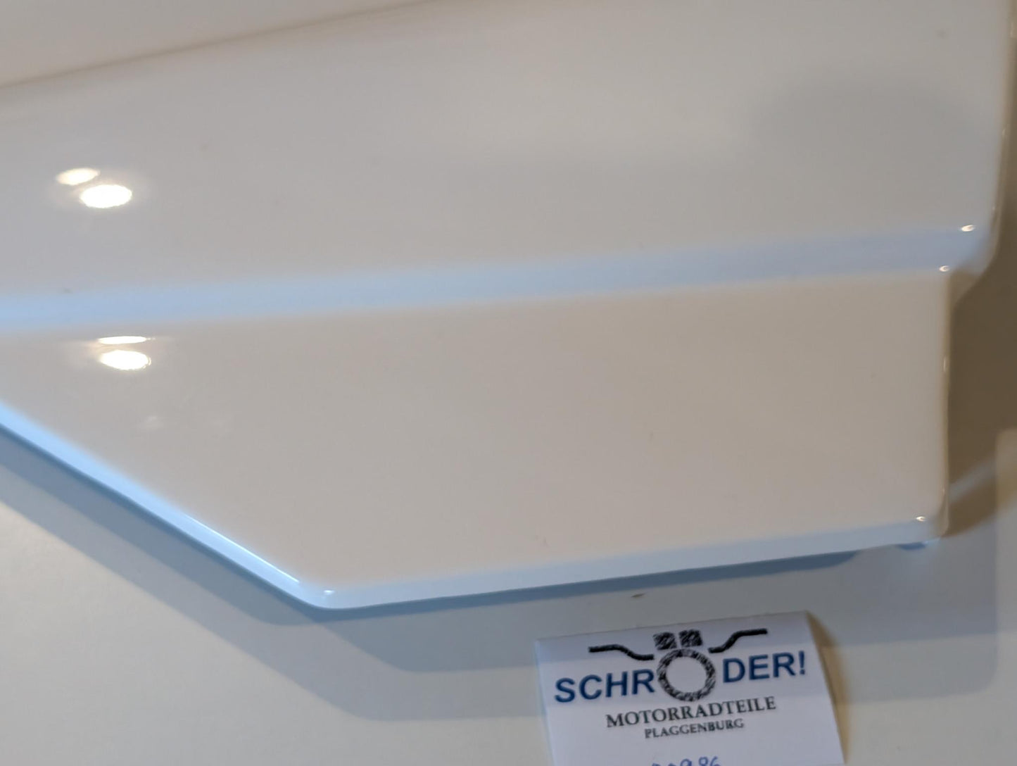 Yamaha DT175MX 2K4 Seitendeckel Seitenverkleidung rechts gebraucht