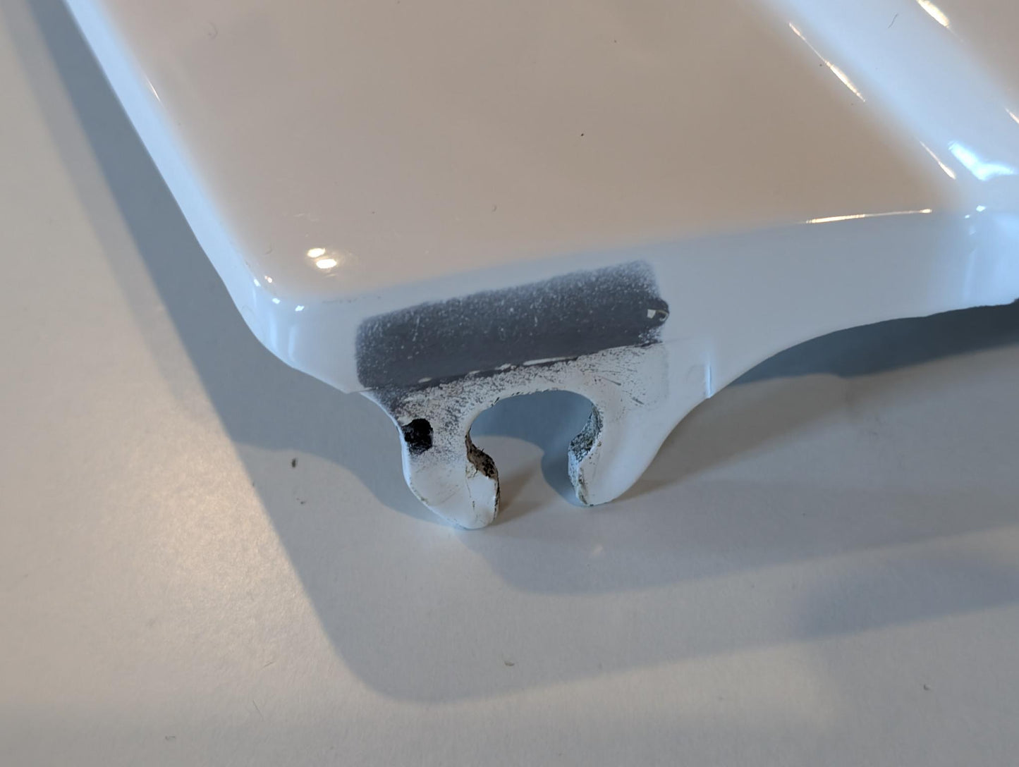 Yamaha DT175MX 2K4 Seitendeckel Seitenverkleidung rechts gebraucht