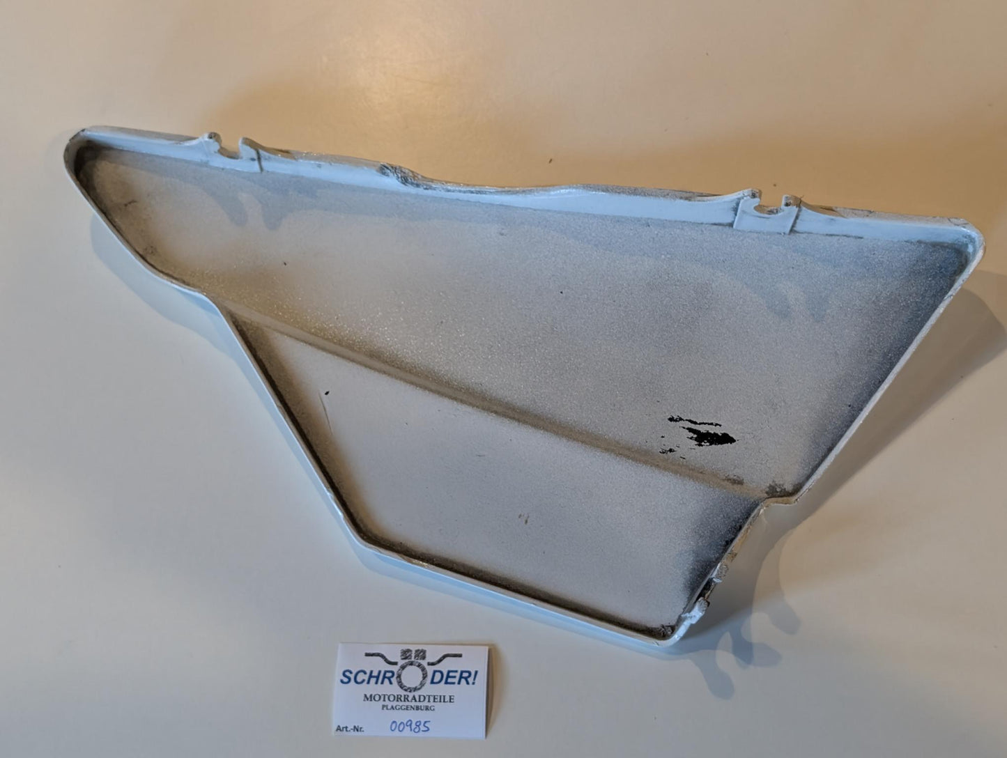 Yamaha DT175MX 2K4 Seitendeckel Seitenverkleidung links gebraucht