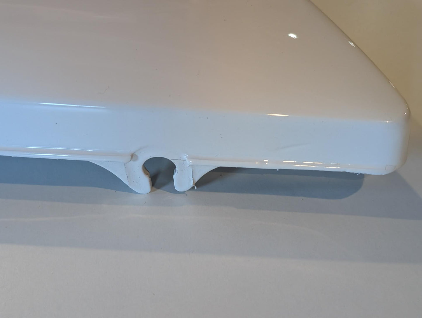 Yamaha DT175MX 2K4 Seitendeckel Seitenverkleidung links gebraucht