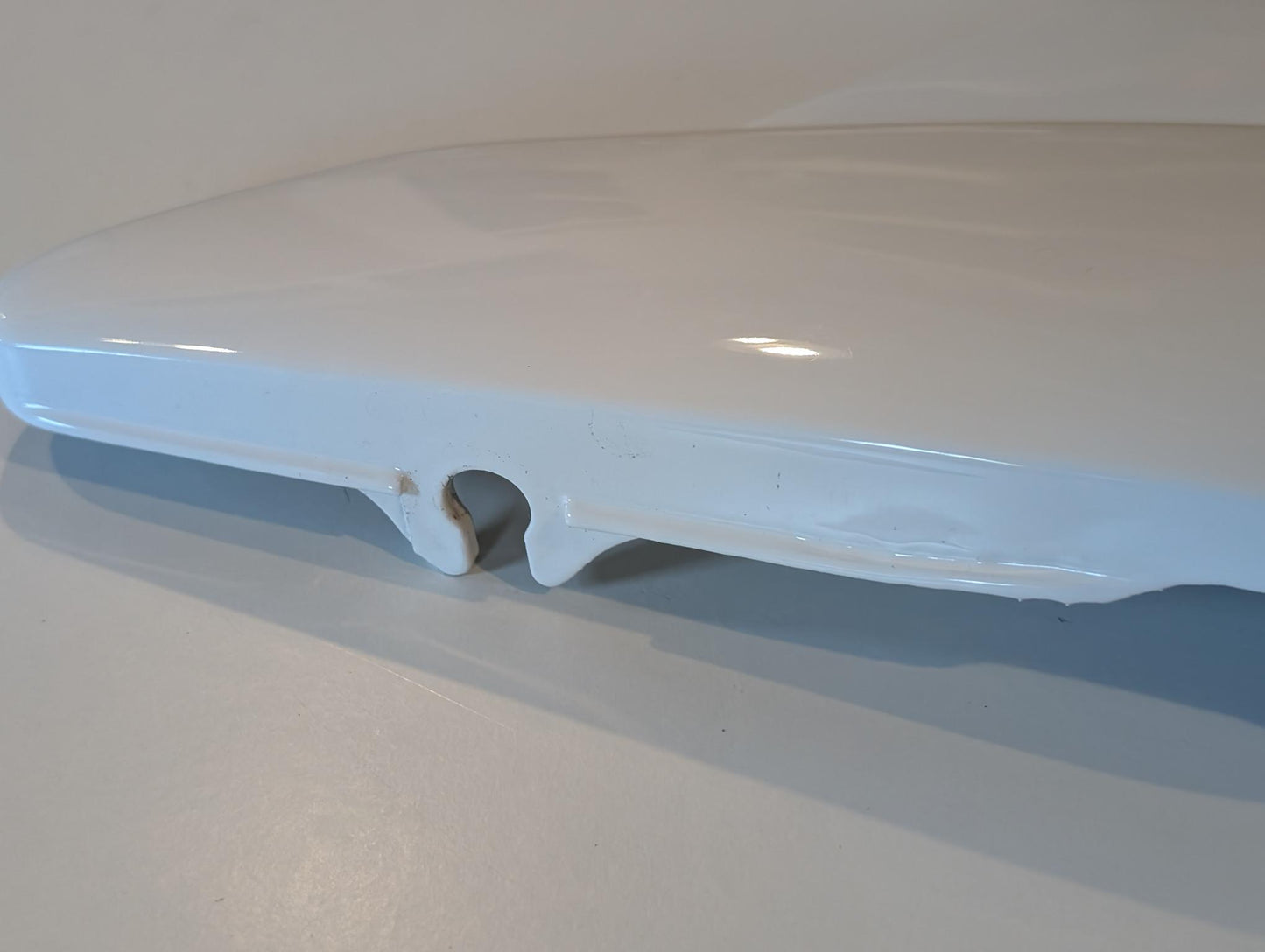 Yamaha DT175MX 2K4 Seitendeckel Seitenverkleidung links gebraucht