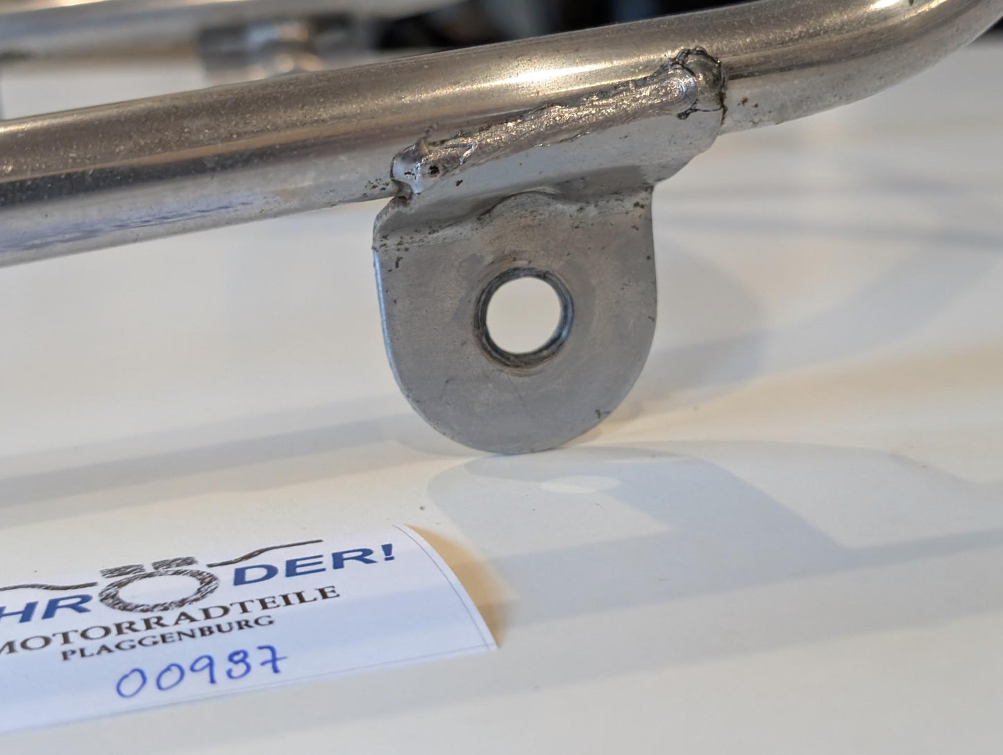 Yamaha DT175MX 2K4 Heckbügel Soziushaltegriff gebraucht