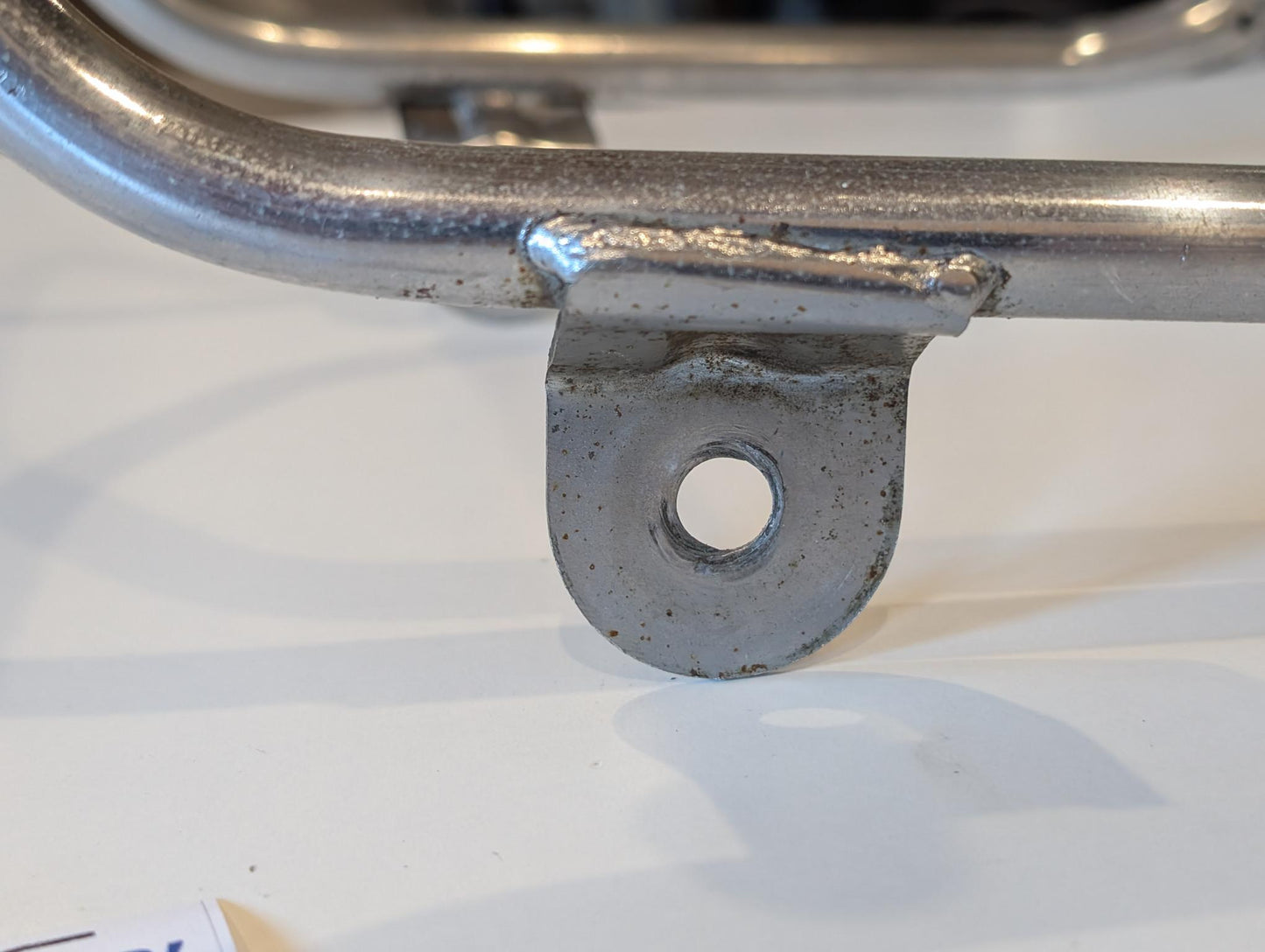 Yamaha DT175MX 2K4 Heckbügel Soziushaltegriff gebraucht