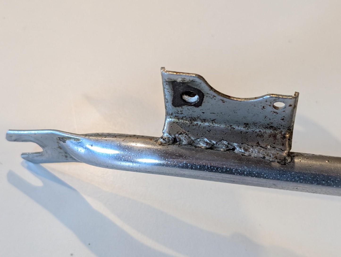 Yamaha DT175MX 2K4 Heckbügel Soziushaltegriff gebraucht