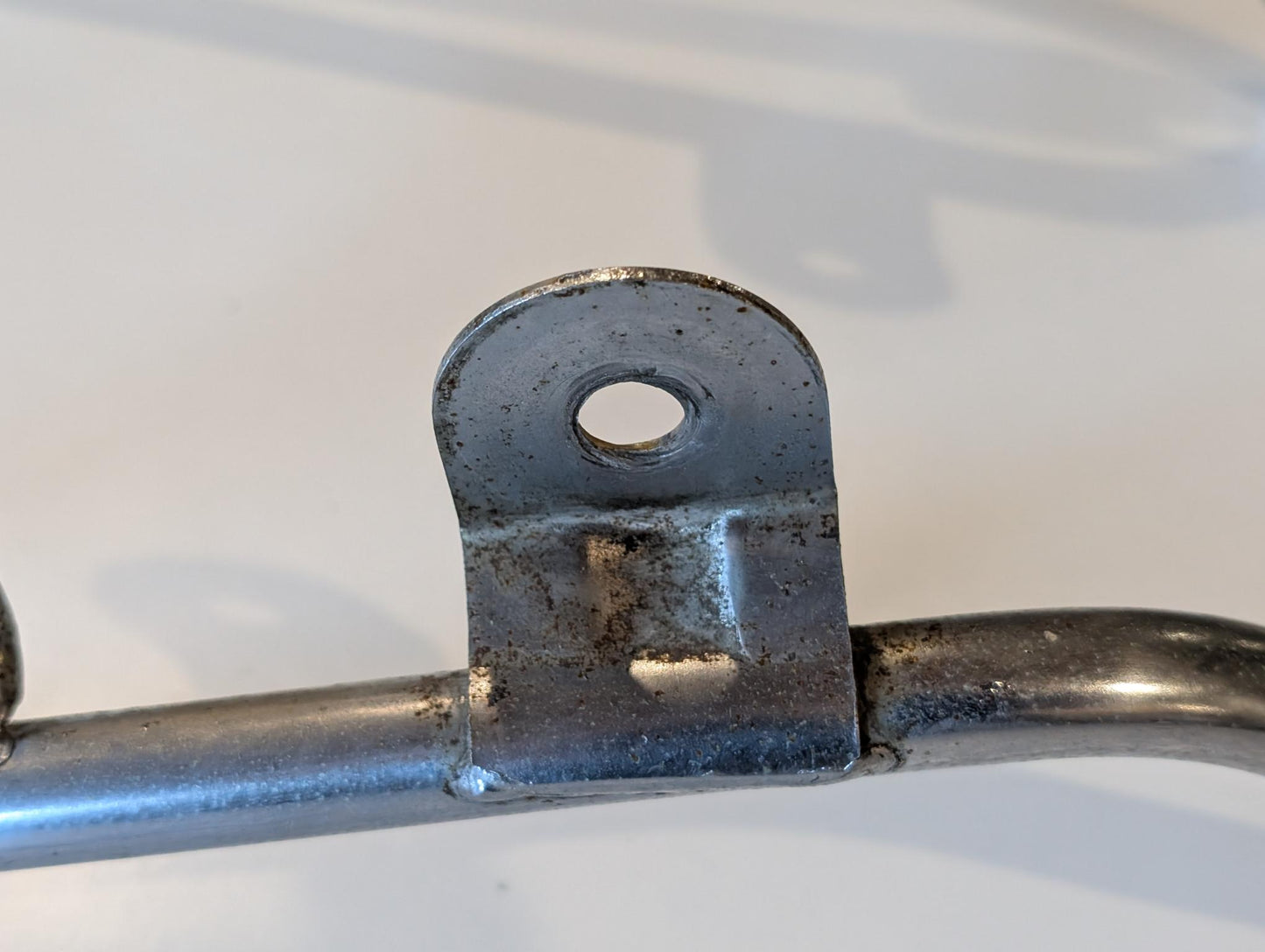Yamaha DT175MX 2K4 Heckbügel Soziushaltegriff gebraucht
