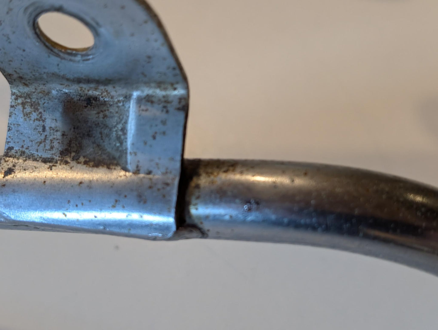 Yamaha DT175MX 2K4 Heckbügel Soziushaltegriff gebraucht