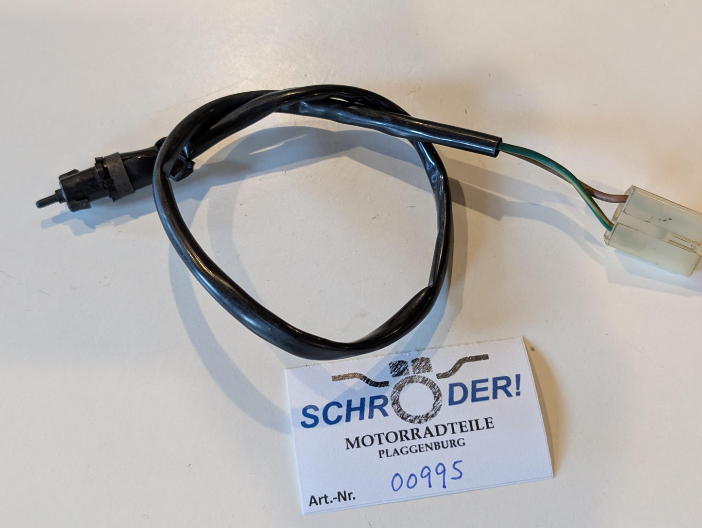 Yamaha DT175MX 2K4 Bremslichtschalter Vorderradbremse, gebraucht