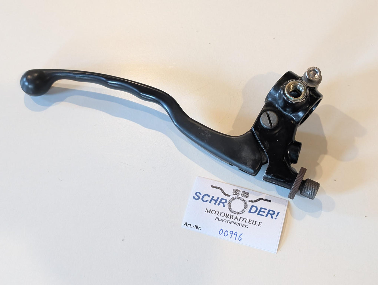 Yamaha DT175MX 2K4 Bremshebelhalter Spiegelhalterung Bremshebel, gebraucht