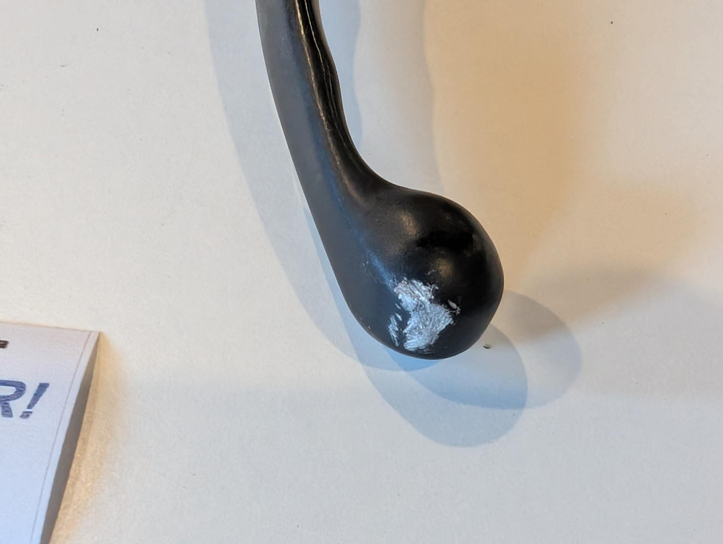 Yamaha DT175MX 2K4 Bremshebelhalter Spiegelhalterung Bremshebel, gebraucht
