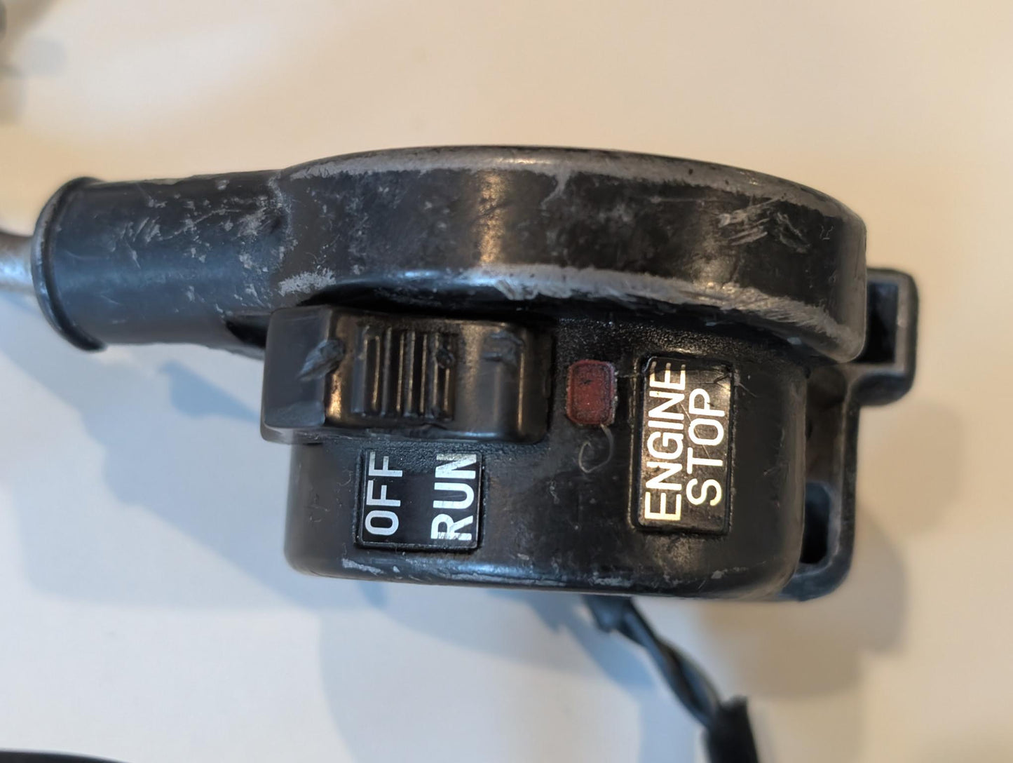 Yamaha DT175MX 2K4 Gasgriff Start Stop Schalter, gebraucht