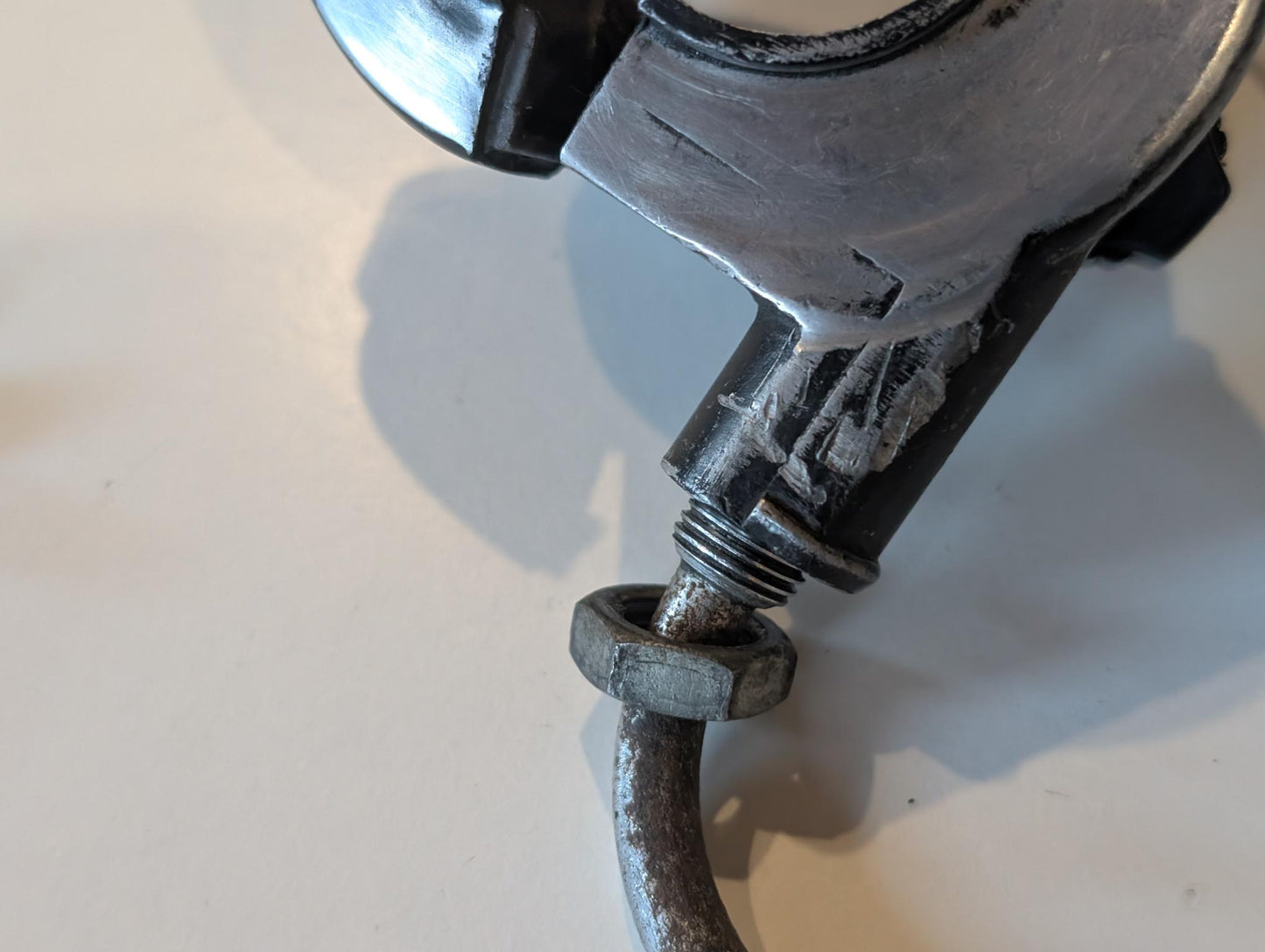 Yamaha DT175MX 2K4 Gasgriff Start Stop Schalter, gebraucht
