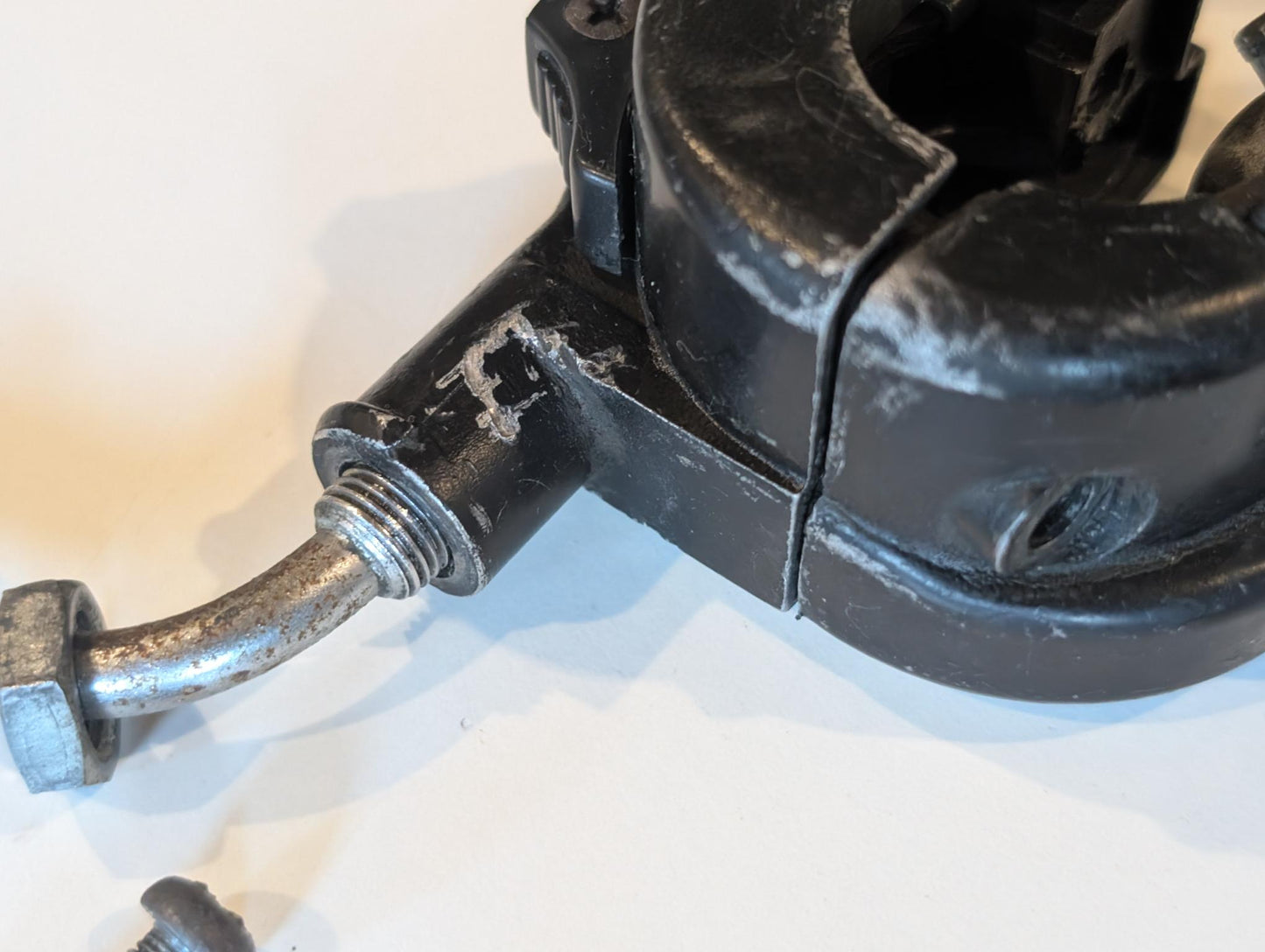 Yamaha DT175MX 2K4 Gasgriff Start Stop Schalter, gebraucht