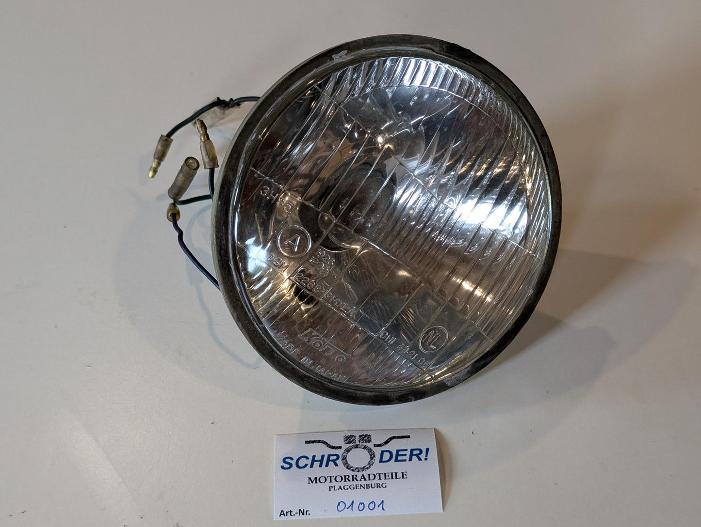 Yamaha DT175MX 2K4 Scheinwerfer, gebraucht