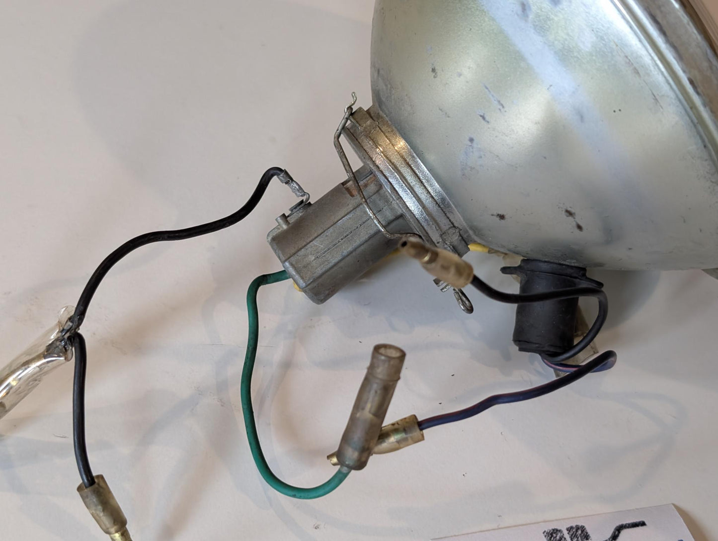 Yamaha DT175MX 2K4 Scheinwerfer, gebraucht