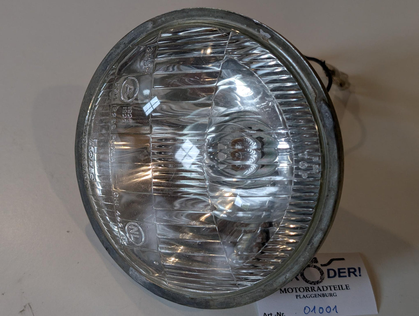 Yamaha DT175MX 2K4 Scheinwerfer, gebraucht