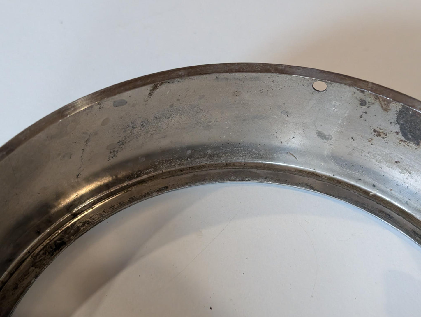 Yamaha DT175MX 2K4 Chromring Scheinwerfer, gebraucht