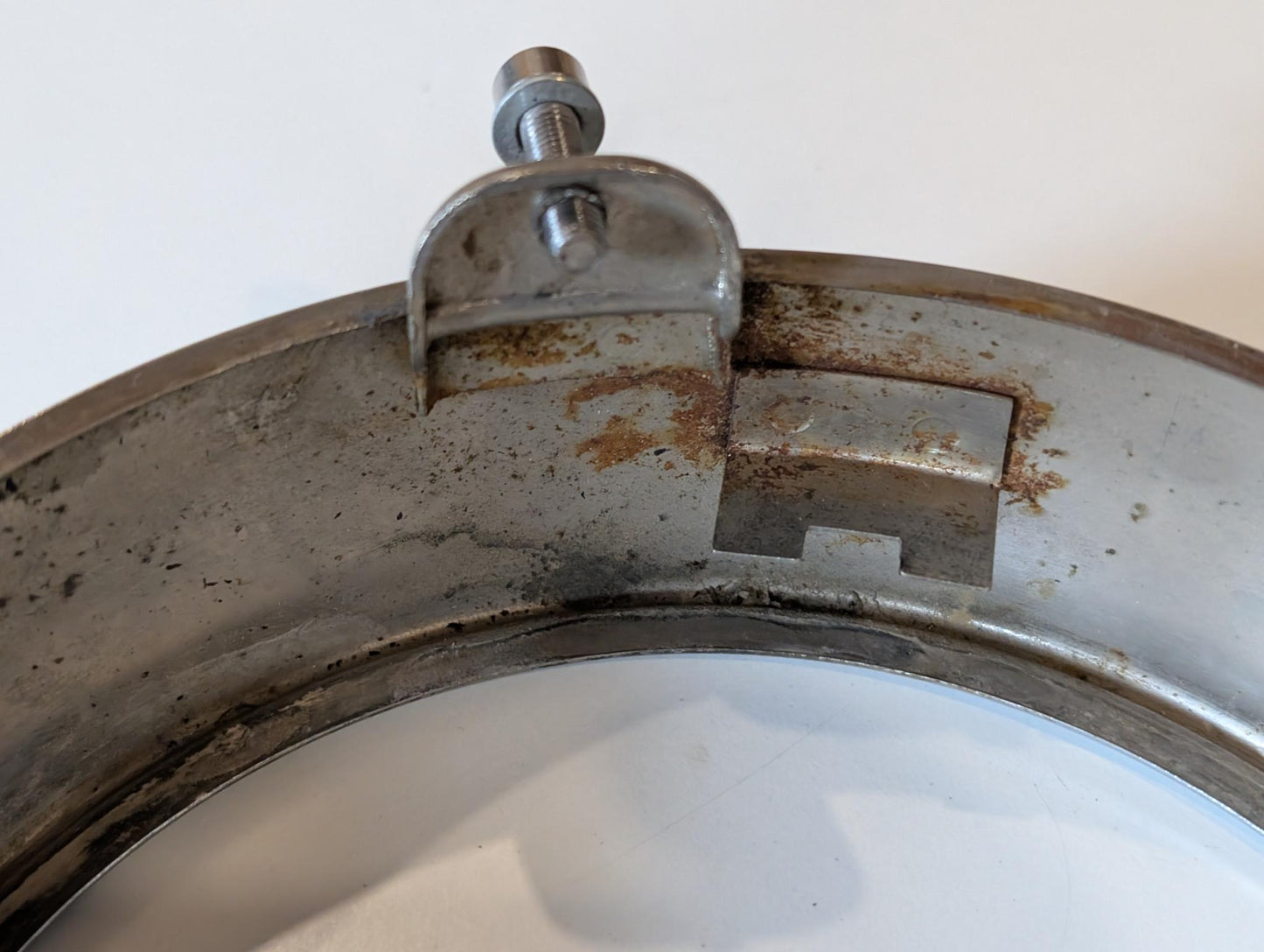 Yamaha DT175MX 2K4 Chromring Scheinwerfer, gebraucht